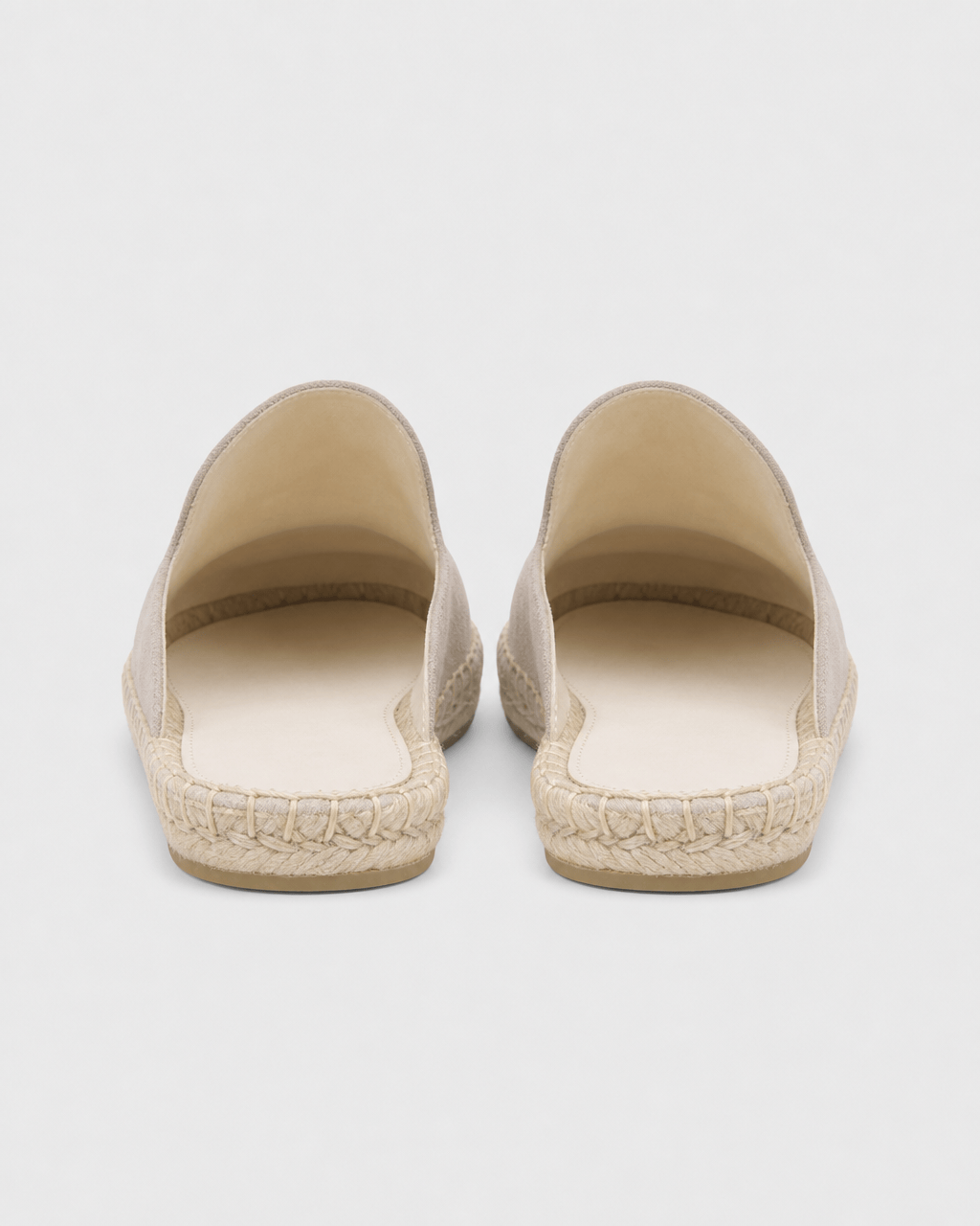 Loafers Signature Women's Cow Suede Espadrille Mules