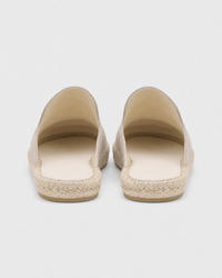 Loafers Signature Women's Cow Suede Espadrille Mules