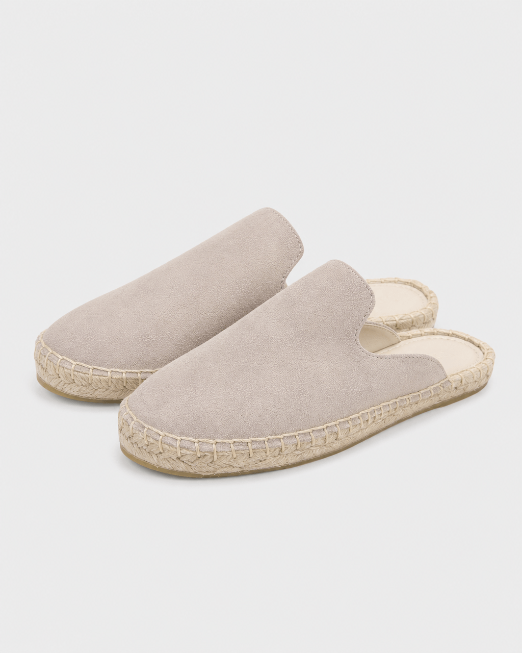 Loafers Signature Women's Cow Suede Espadrille Mules