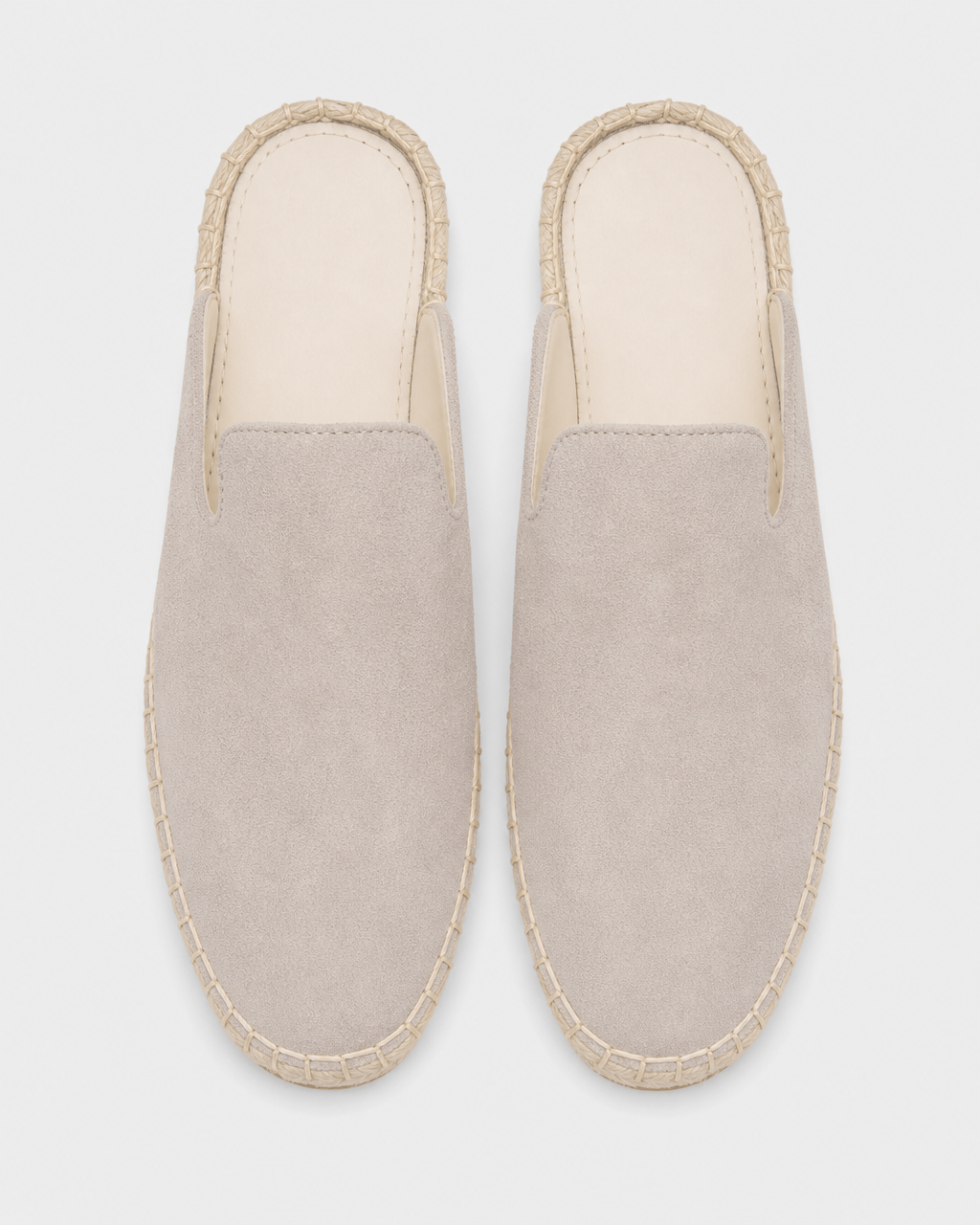 Loafers Signature Women's Cow Suede Espadrille Mules