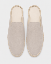 Loafers Signature Women's Cow Suede Espadrille Mules