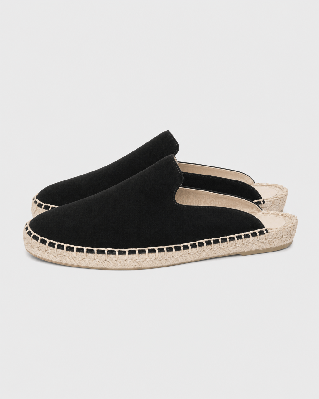 Loafers Signature Women's Cow Suede Espadrille Mules