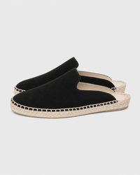 Loafers Signature Women's Cow Suede Espadrille Mules