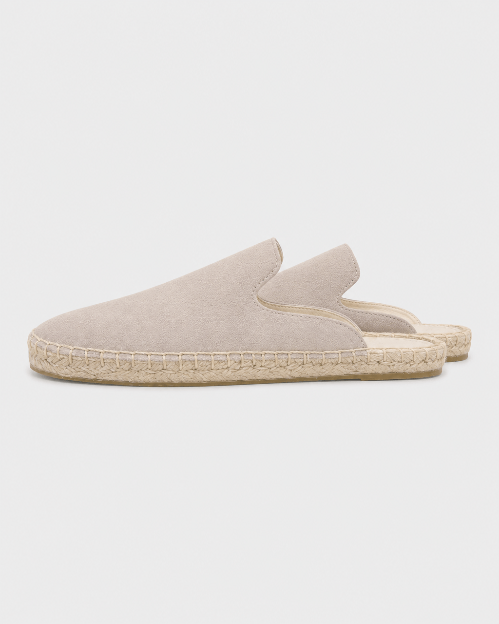 Loafers Signature Women's Cow Suede Espadrille Mules