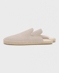 Loafers Signature Women's Cow Suede Espadrille Mules