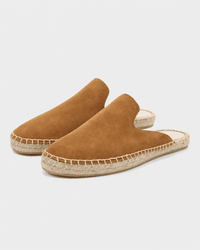 Loafers Signature Women's Cow Suede Espadrille Mules