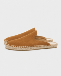Loafers Signature Women's Cow Suede Espadrille Mules