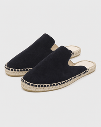 Loafers Signature Women's Cow Suede Espadrille Mules