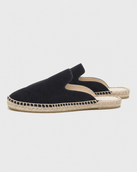 Loafers Signature Women's Cow Suede Espadrille Mules