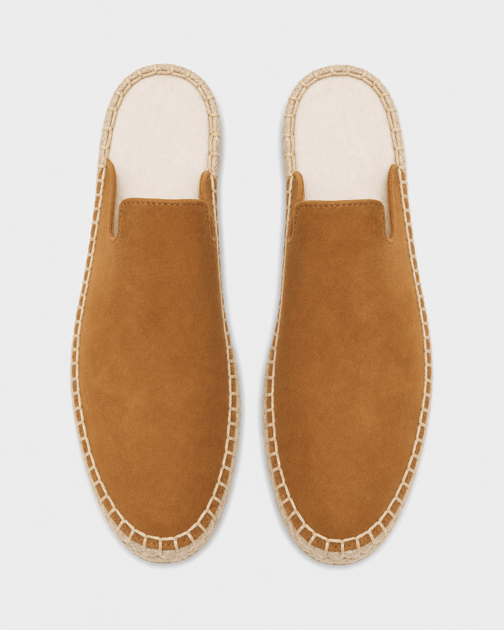 Loafers Signature Women's Cow Suede Espadrille Mules