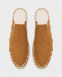 Loafers Signature Women's Cow Suede Espadrille Mules