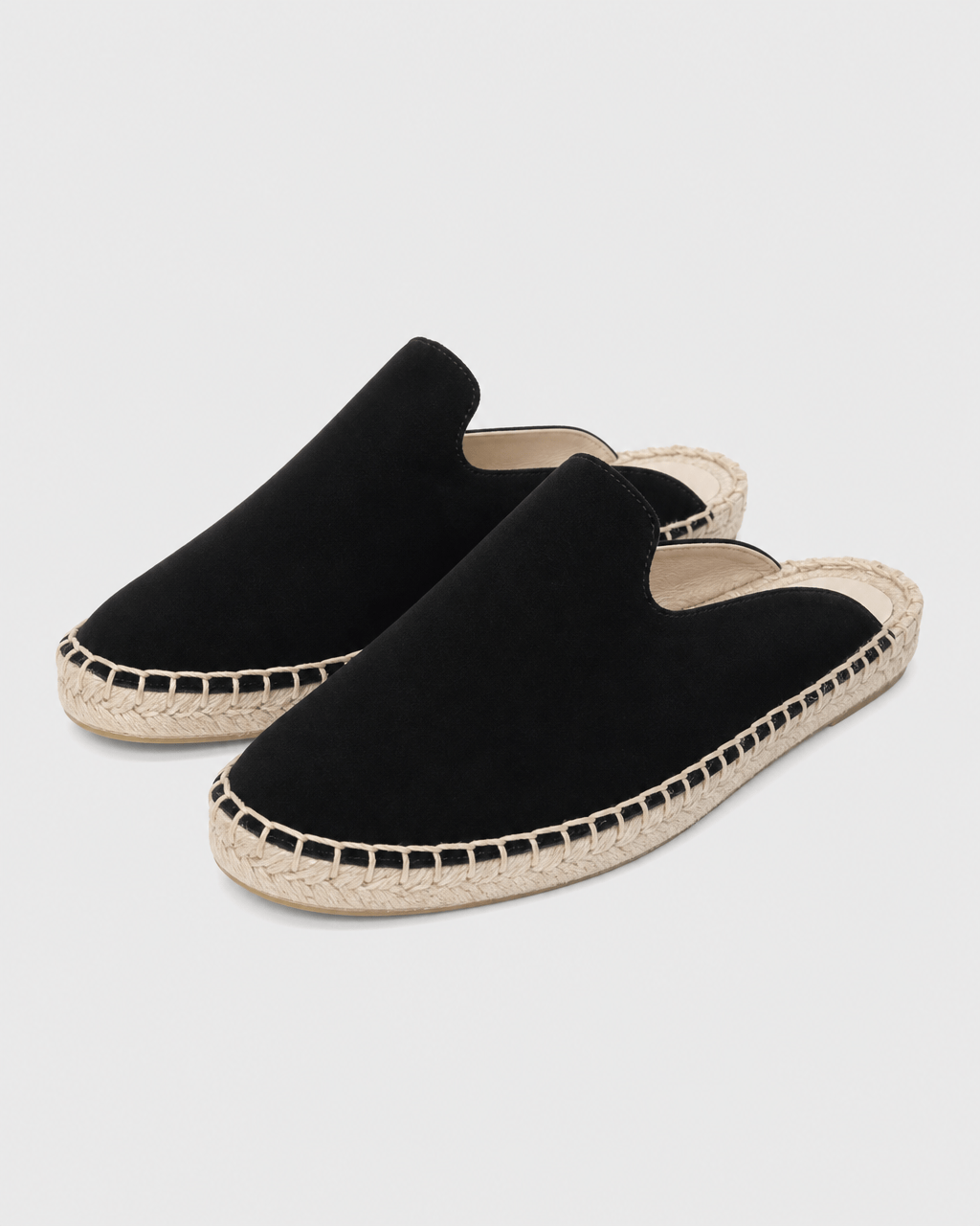 Loafers Signature Women's Cow Suede Espadrille Mules