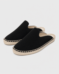 Loafers Signature Women's Cow Suede Espadrille Mules