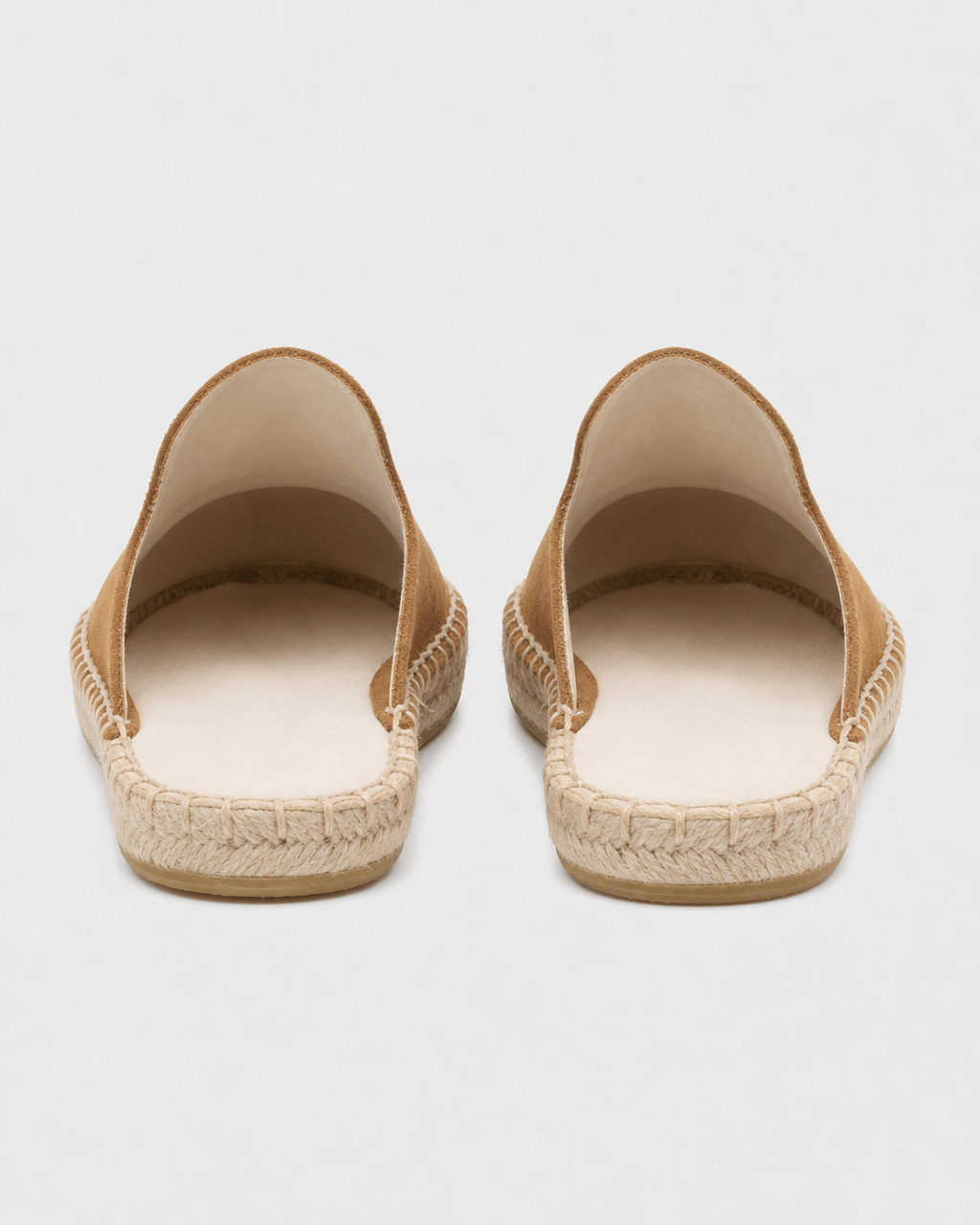 Loafers Signature Women's Cow Suede Espadrille Mules