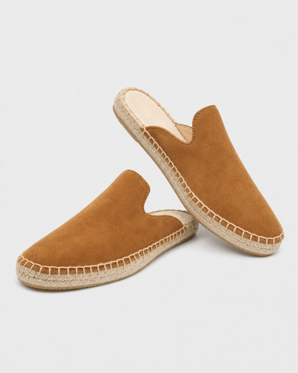 Loafers Signature Women's Cow Suede Espadrille Mules
