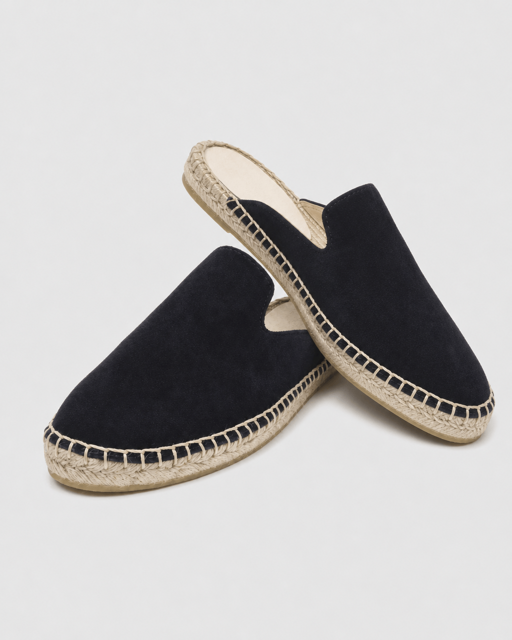 Loafers Signature Women's Cow Suede Espadrille Mules