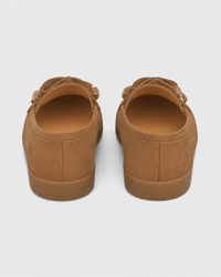 Loafers Signature Women's Cow Suede Fringe Flats