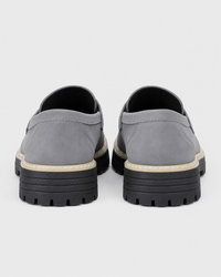 Loafers Signature Women's Cow Suede Thick-Soled Loafers