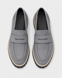 Loafers Signature Women's Cow Suede Thick-Soled Loafers