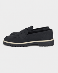 Loafers Signature Women's Cow Suede Thick-Soled Loafers