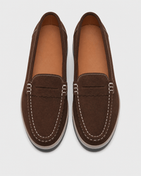 Loafers Signature Women's Cow Suede Wedge Loafers