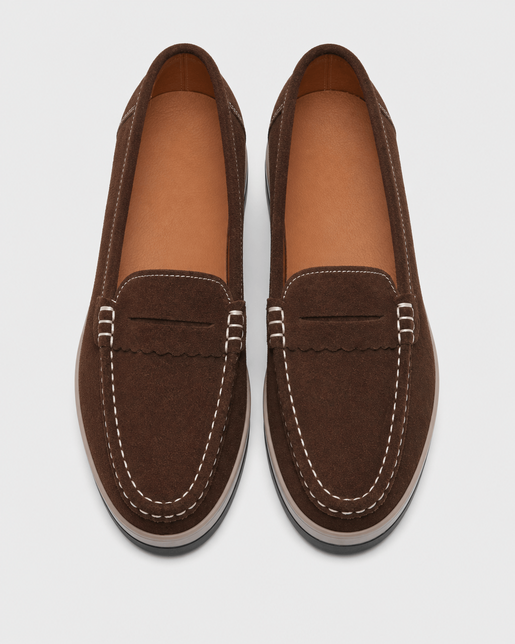 Loafers Signature Women's Cow Suede Wedge Loafers
