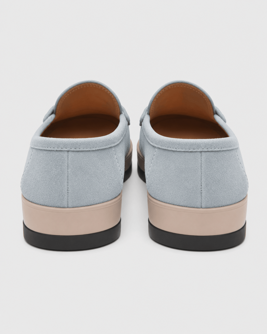 Loafers Signature Women's Cow Suede Wedge Loafers