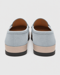 Loafers Signature Women's Cow Suede Wedge Loafers