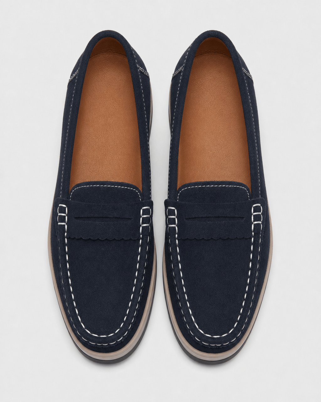 Loafers Signature Women's Cow Suede Wedge Loafers