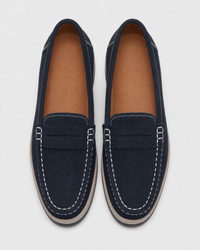 Loafers Signature Women's Cow Suede Wedge Loafers