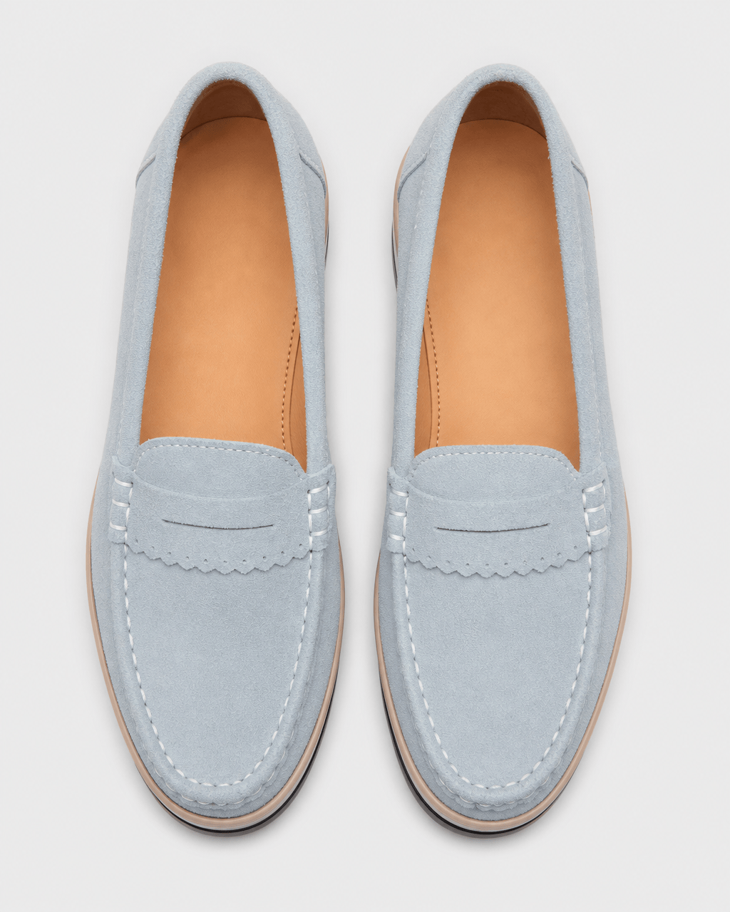 Loafers Signature Women's Cow Suede Wedge Loafers