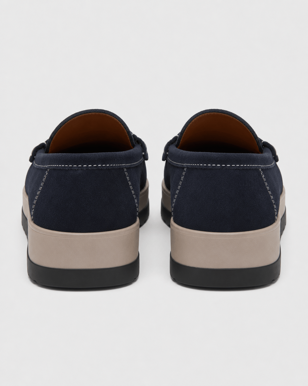 Loafers Signature Women's Cow Suede Wedge Loafers