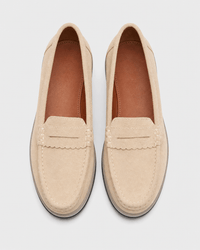 Loafers Signature Women's Cow Suede Wedge Loafers