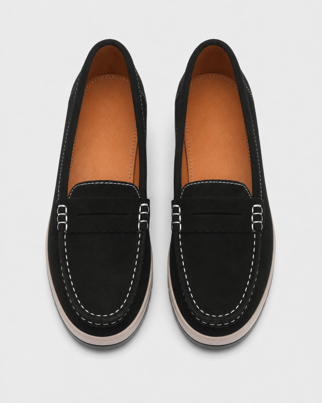 Loafers Signature Women's Cow Suede Wedge Loafers