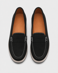 Loafers Signature Women's Cow Suede Wedge Loafers
