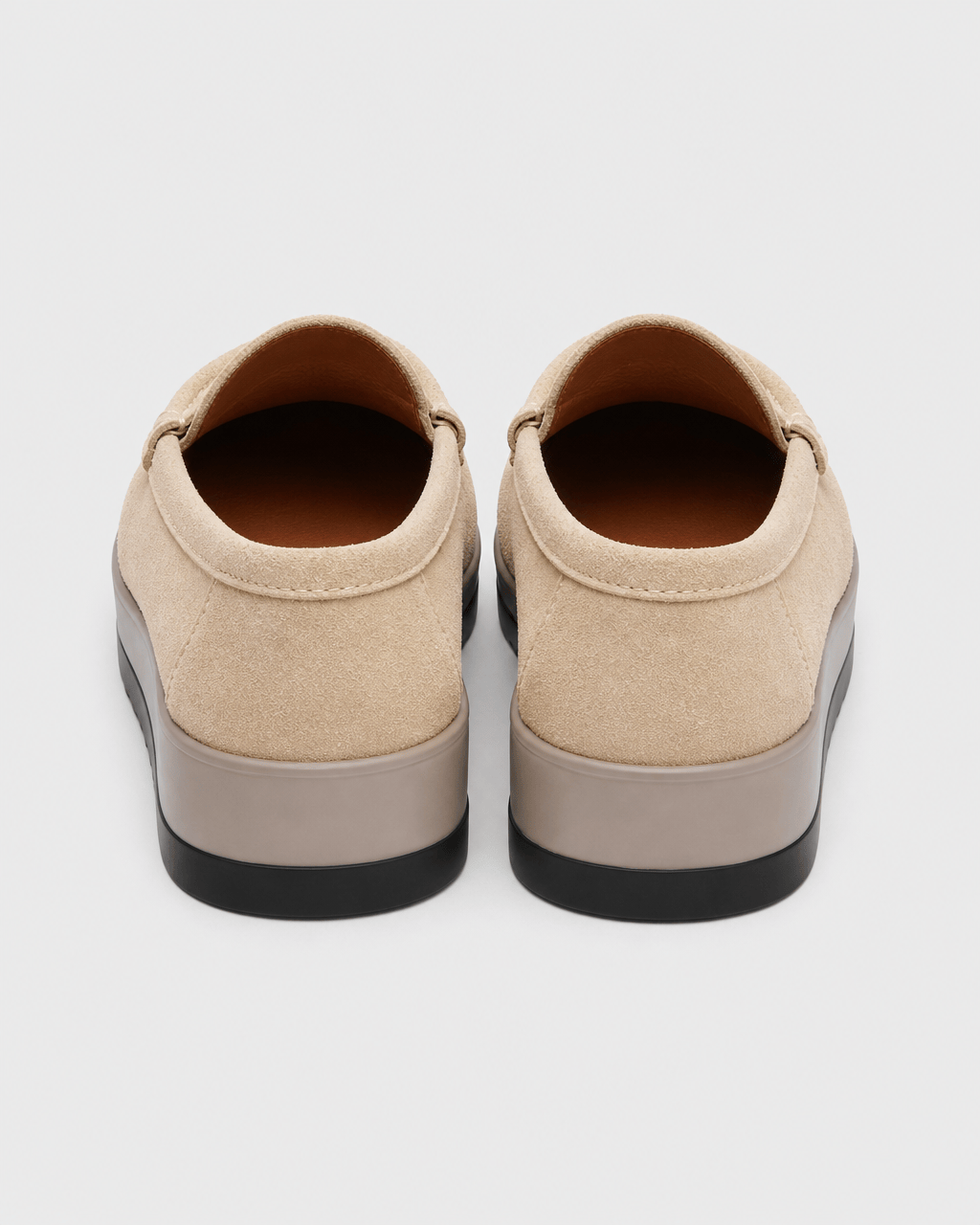Loafers Signature Women's Cow Suede Wedge Loafers