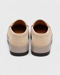 Loafers Signature Women's Cow Suede Wedge Loafers