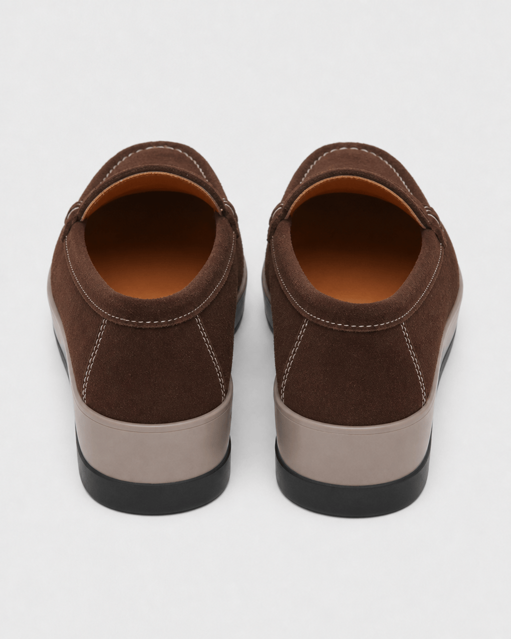 Loafers Signature Women's Cow Suede Wedge Loafers