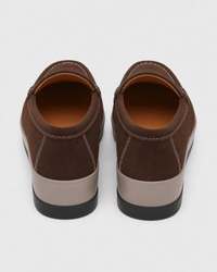 Loafers Signature Women's Cow Suede Wedge Loafers