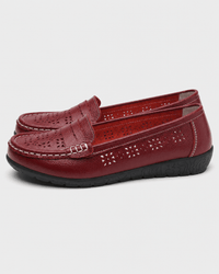Loafers Signature Women's Cut-Out Slip-On Flats