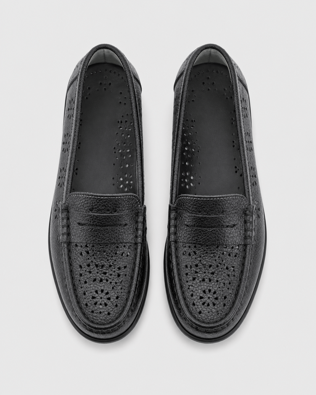 Loafers Signature Women's Cut-Out Slip-On Flats