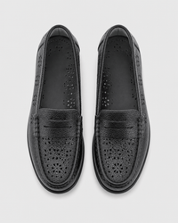 Loafers Signature Women's Cut-Out Slip-On Flats