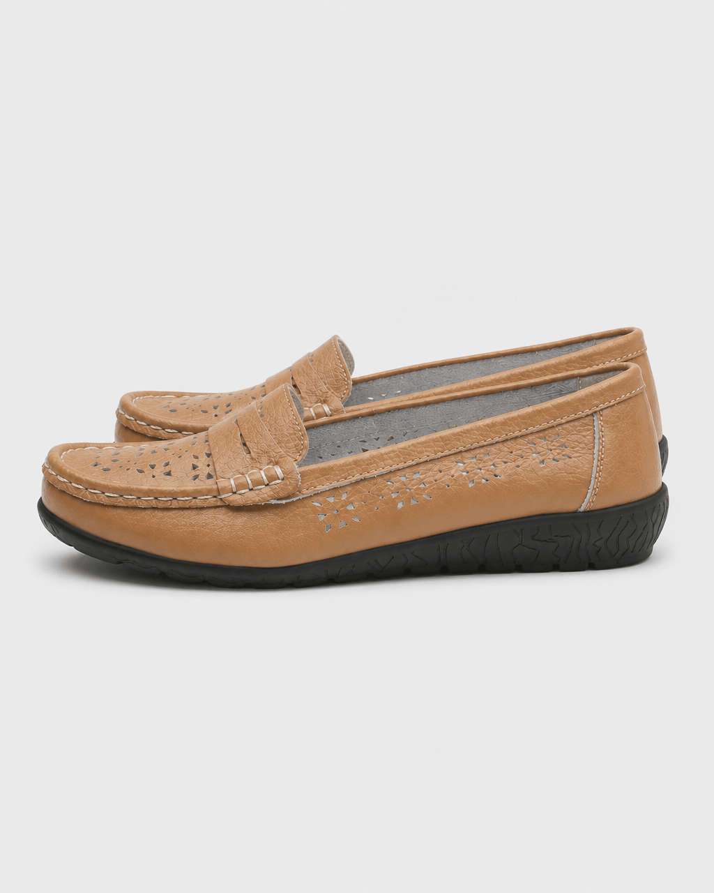 Loafers Signature Women's Cut-Out Slip-On Flats