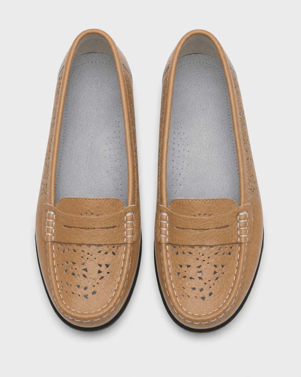 Loafers Signature Women's Cut-Out Slip-On Flats