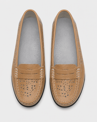 Loafers Signature Women's Cut-Out Slip-On Flats