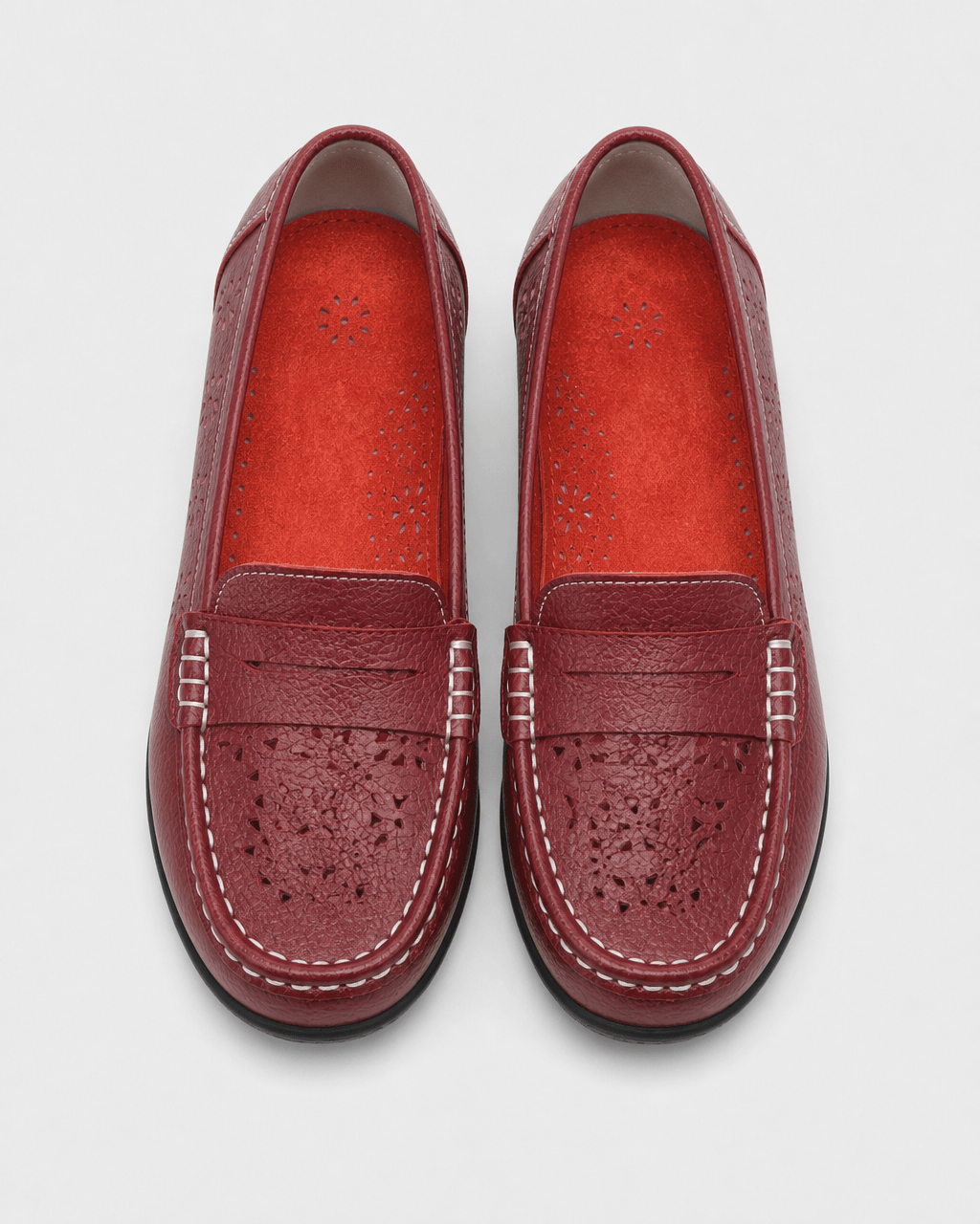 Loafers Signature Women's Cut-Out Slip-On Flats