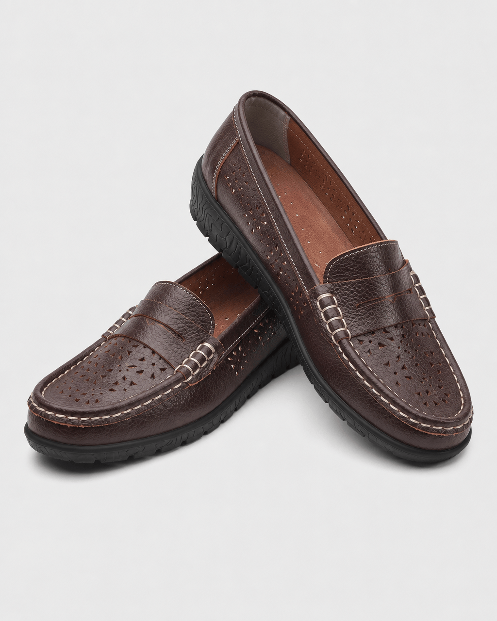 Loafers Signature Women's Cut-Out Slip-On Flats