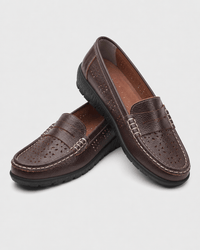 Loafers Signature Women's Cut-Out Slip-On Flats