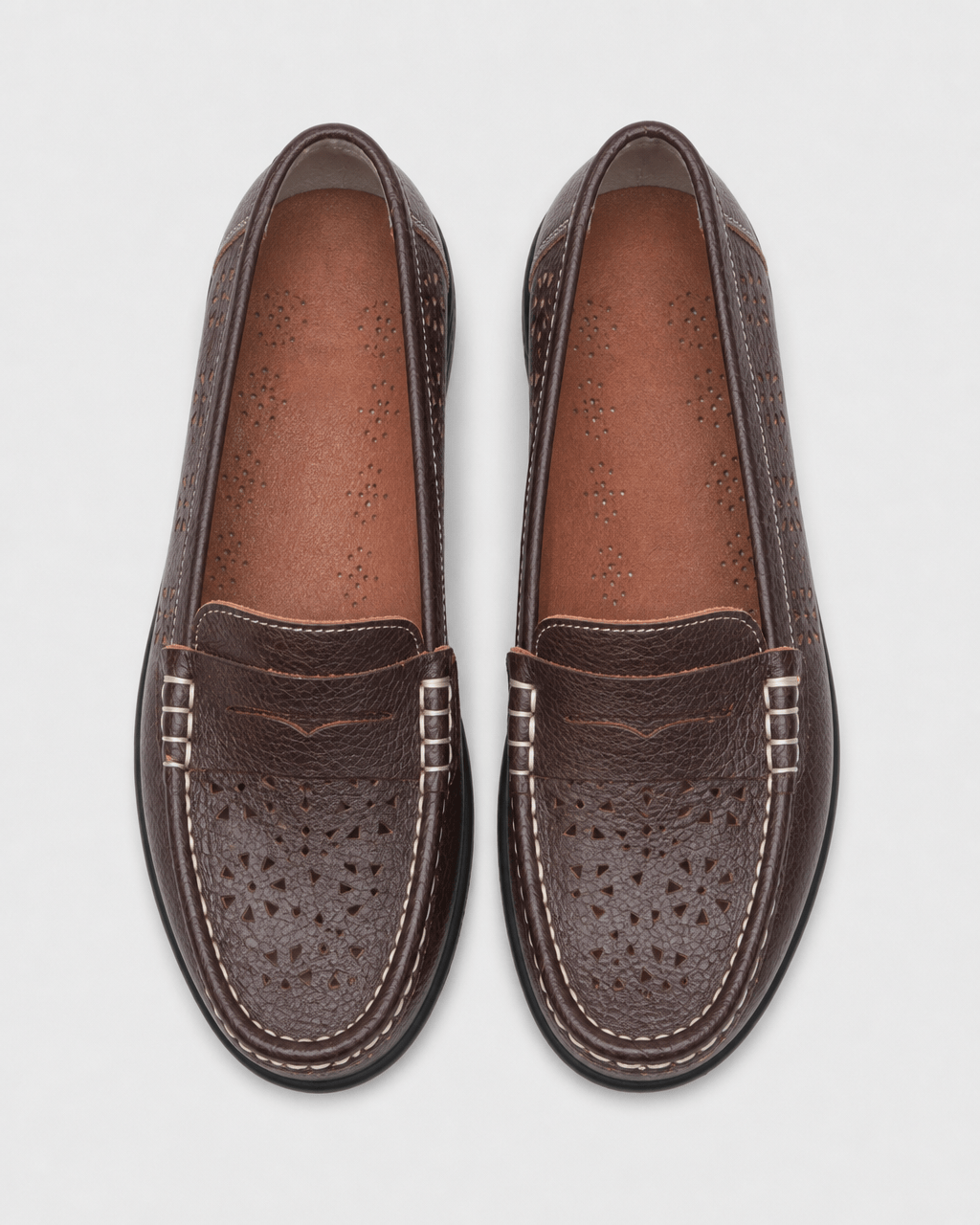 Loafers Signature Women's Cut-Out Slip-On Flats