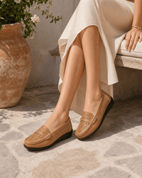 Loafers Signature Women's Cut-Out Slip-On Flats